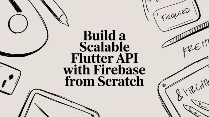 Build a Scalable Flutter API With Firebase From Scratch