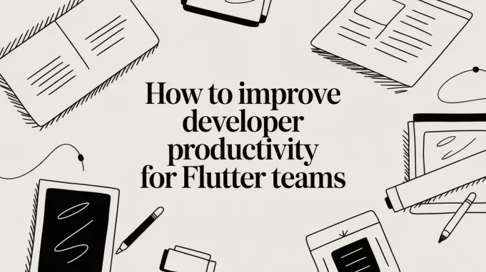 How to Improve Developer Productivity for Flutter Teams