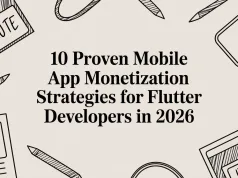 10 Proven Mobile App Monetization Strategies for Flutter Developers in 2026