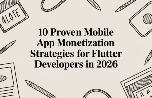 10 Proven Mobile App Monetization Strategies for Flutter Developers in 2026