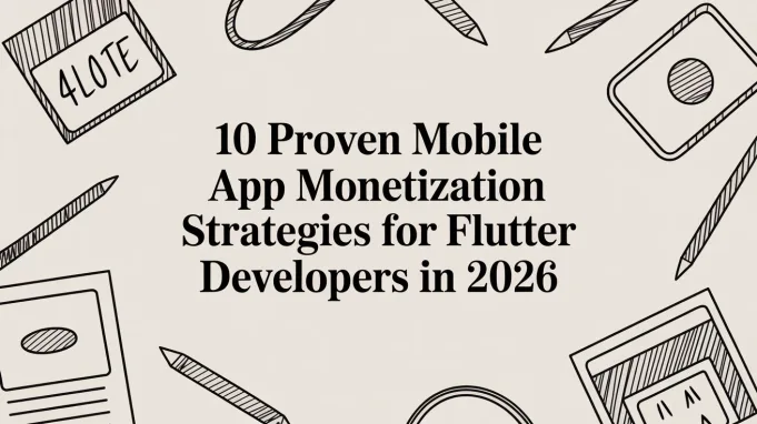10 Proven Mobile App Monetization Strategies for Flutter Developers in 2026