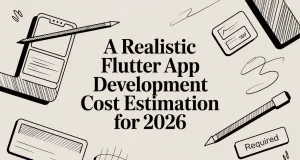 A Realistic Flutter App Development Cost Estimation for 2026