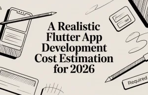 A Realistic Flutter App Development Cost Estimation for 2026