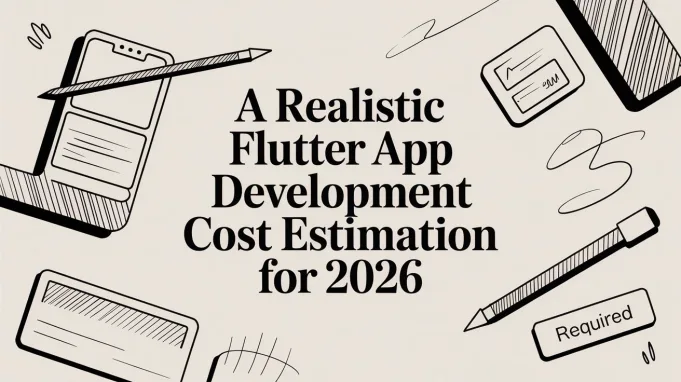 A Realistic Flutter App Development Cost Estimation for 2026