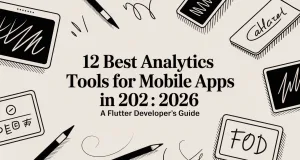 12 Best Analytics Tools for Mobile Apps in 2026: A Flutter Developer’s Guide