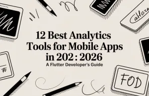12 Best Analytics Tools for Mobile Apps in 2026: A Flutter Developer’s Guide
