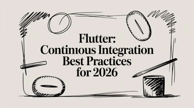 Flutter: continuous integration best practices for 2026