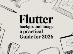 Flutter Background Image A Practical Guide for 2026