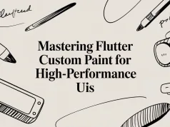 Mastering Flutter Custom Paint for High-Performance UIs