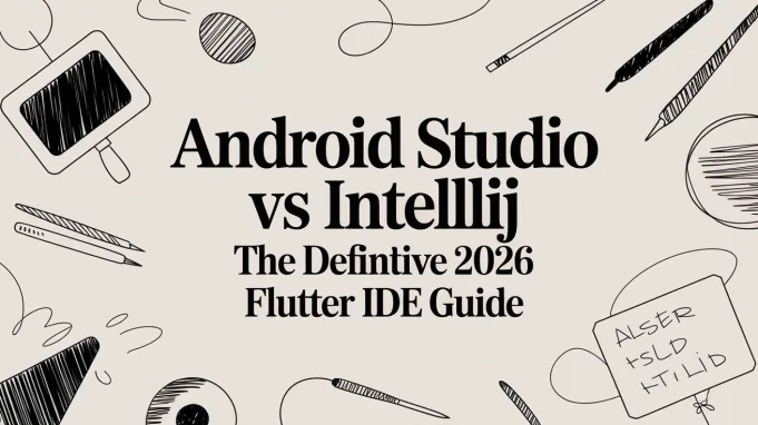 Android Studio vs IntelliJ The Definitive 2026 Flutter IDE Guide
