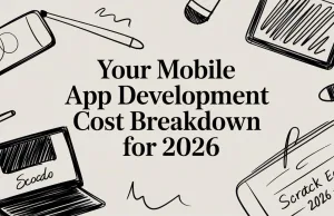 Your Mobile App Development Cost Breakdown for 2026