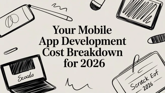Your Mobile App Development Cost Breakdown for 2026