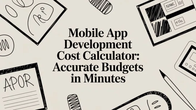 Mobile App Development Cost Calculator: Accurate Budgets in Minutes