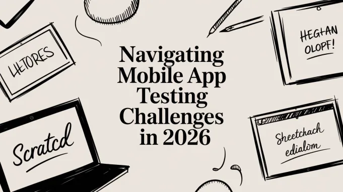 Navigating Mobile App Testing Challenges in 2026