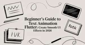 Beginner’s Guide to text animation flutter: Create Smooth UI Effects in 2026
