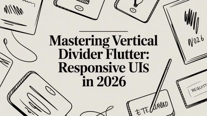 Mastering vertical divider flutter: Responsive UIs in 2026