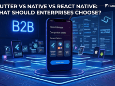 Flutter vs Native vs React Native: What Should Enterprises Really Choose?