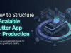 How to Structure a Scalable Flutter App for Production: The Complete 2026 Guide for Building Full-Stack Apps