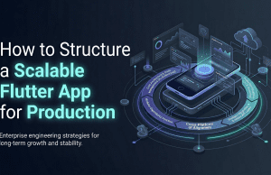How to Structure a Scalable Flutter App for Production: The Complete 2026 Guide for Building Full-Stack Apps
