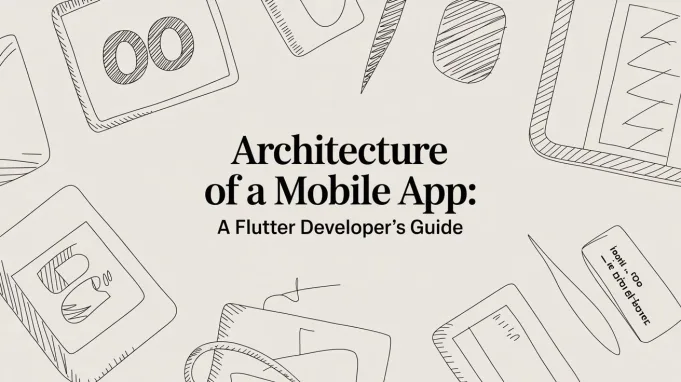Architecture of a Mobile App: A Flutter Developer’s Guide