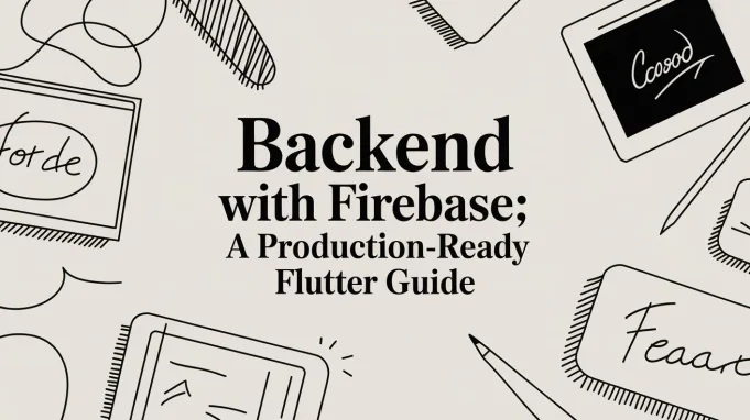Backend with Firebase: A Production-Ready Flutter Guide