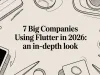 7 Big Companies Using Flutter in 2026: An In-Depth Look