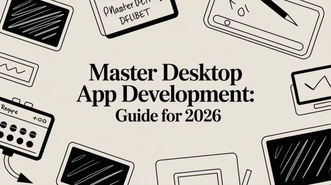 Master Desktop App Development: Guide for 2026
