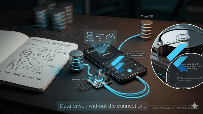 Building Offline-First Apps in Flutter: Why Enterprise Mobile Strategies Are Shifting