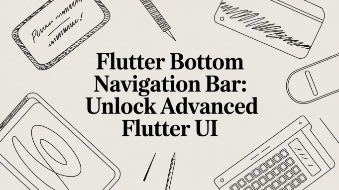 Flutter Bottom Navigation Bar: Unlock Advanced Flutter UI