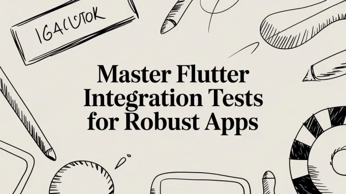 Master Flutter Integration Tests for Robust Apps