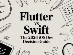 Flutter vs Swift: The 2026 iOS Dev Decision Guide