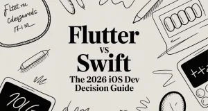 Flutter vs Swift: The 2026 iOS Dev Decision Guide