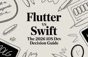 Flutter vs Swift: The 2026 iOS Dev Decision Guide