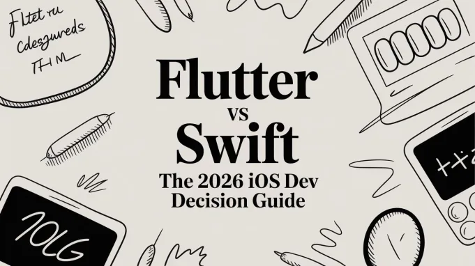 Flutter vs Swift: The 2026 iOS Dev Decision Guide