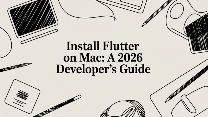 Install Flutter on Mac: A 2026 Developer’s Guide
