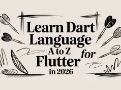 Learn Dart Language A to Z for Flutter in 2026