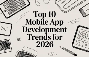 Top 10 Mobile App Development Trends for 2026