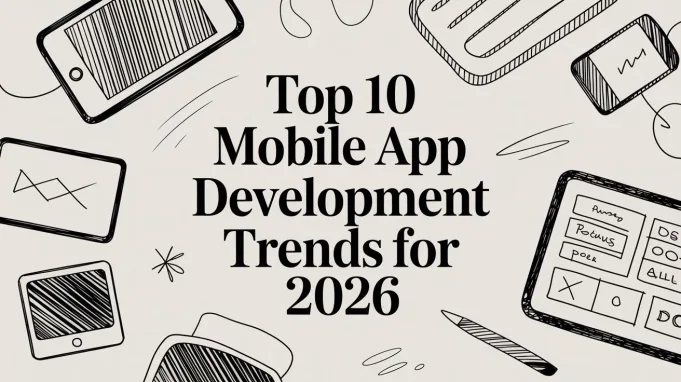 Top 10 Mobile App Development Trends for 2026