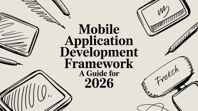 Mobile Application Development Framework A Guide for 2026