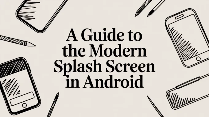 A Guide to the Modern Splash Screen in Android