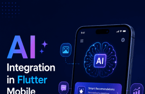 AI Integration in Flutter Mobile Applications