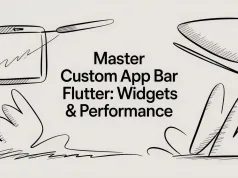 Master Custom App Bar Flutter: Widgets & Performance