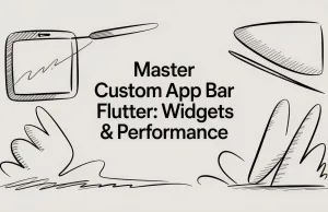Master Custom App Bar Flutter: Widgets & Performance
