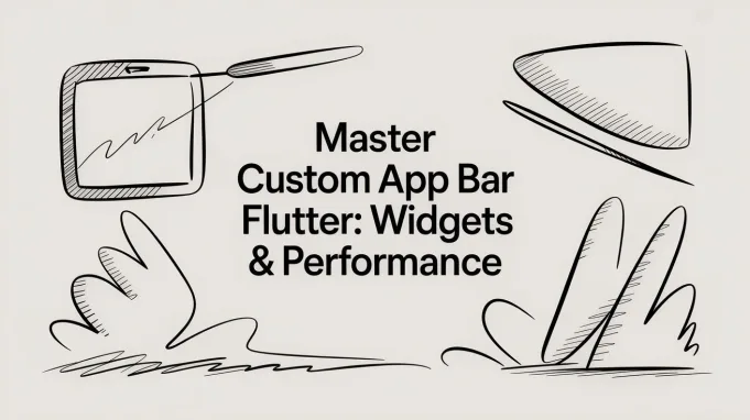 Master Custom App Bar Flutter: Widgets & Performance