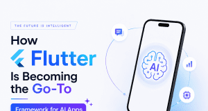 How Flutter Is Becoming the Go-To Framework for AI Apps