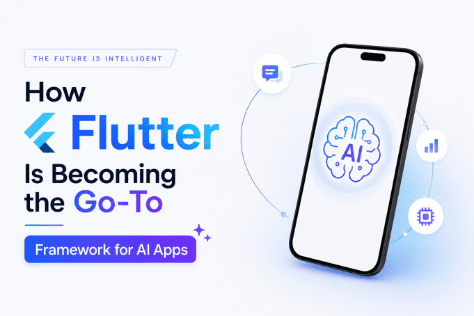 How Flutter Is Becoming the Go-To Framework for AI Apps