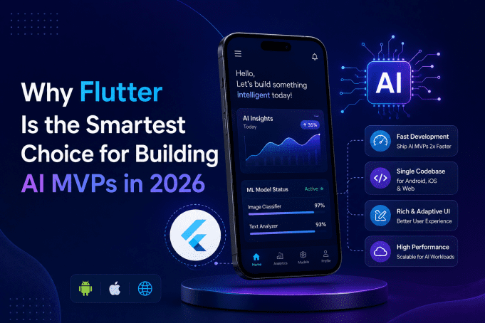 Why Flutter Is the Smartest Choice for Building AI MVPs in 2026