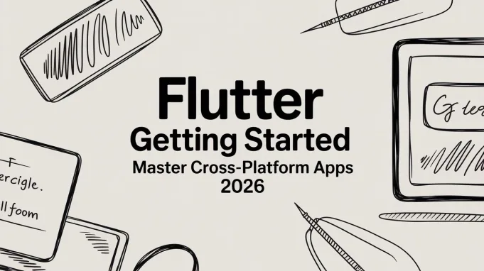 Flutter Getting Started: Master Cross-Platform Apps 2026