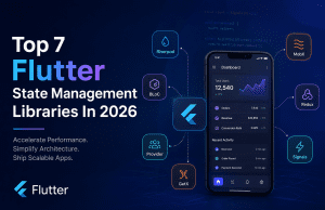 Top 7 Flutter State Management Libraries in 2026: What Enterprise Teams Should Choose Before Scaling