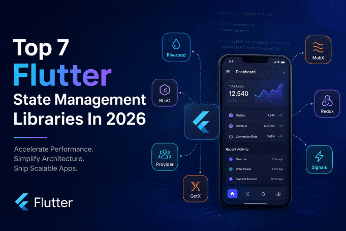 Top 7 Flutter State Management Libraries in 2026: What Enterprise Teams Should Choose Before Scaling